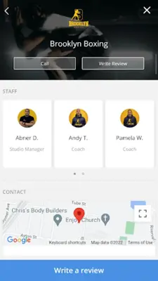 Brooklyn Boxing android App screenshot 7